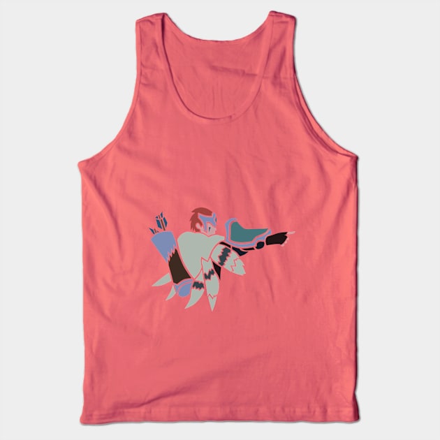 Valor - To Me! Tank Top by Reddn